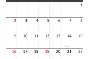 June 2024 Calendar Editable