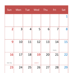 June 2024 Calendar Free