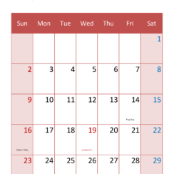 June 2024 Editable Calendar